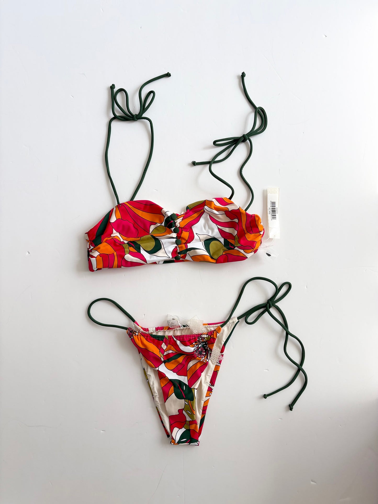 Haut Devon Windsor Ryley et bas Reign à imprimé floral, taille M