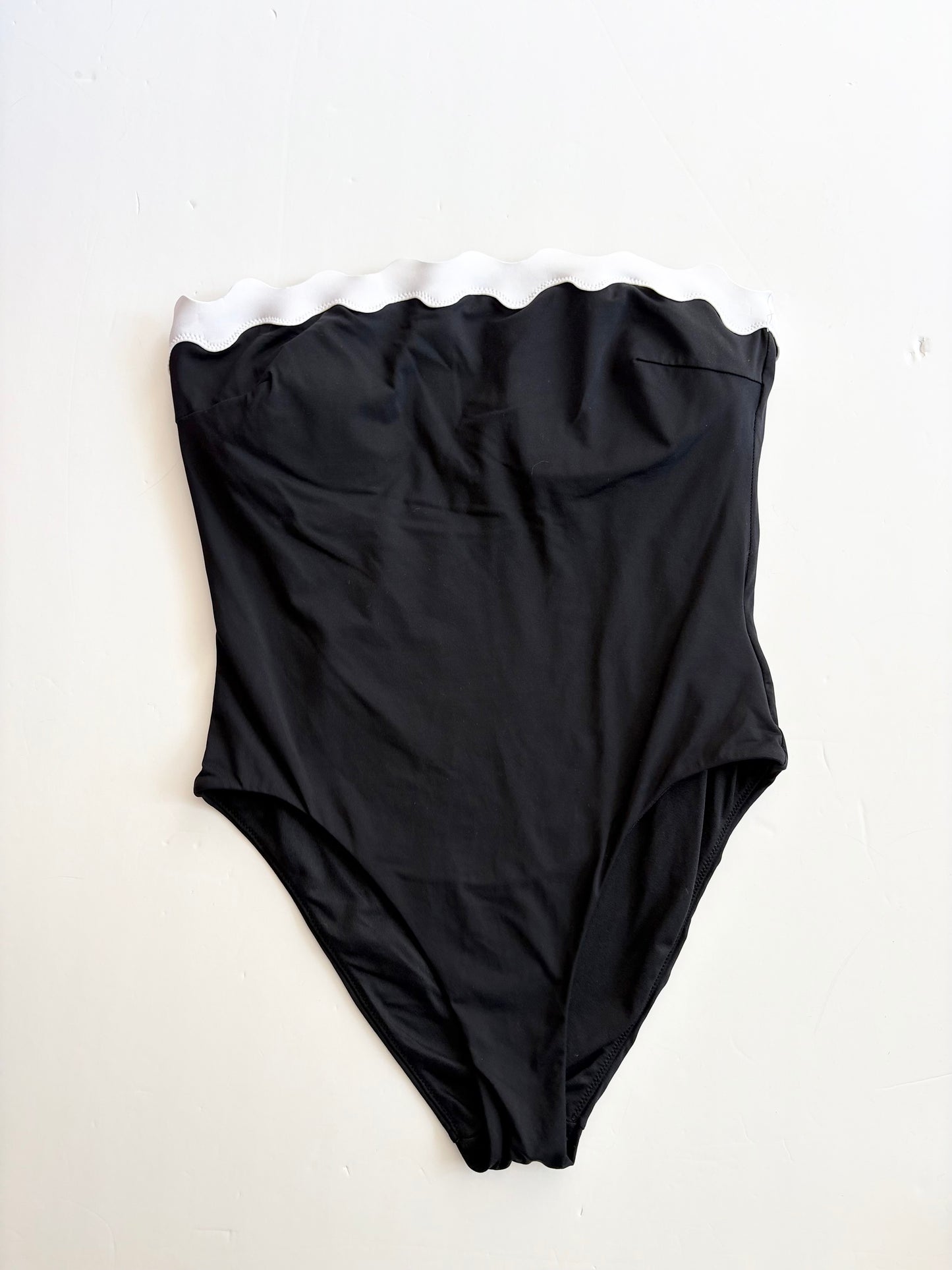 Maillot de bain une pièce bustier Seafolly Ric rac Medium