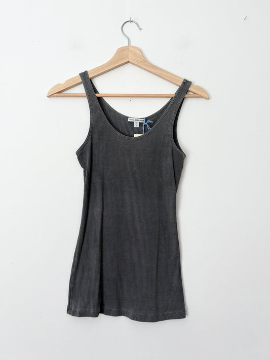 James Perse ribbed daily tank Small