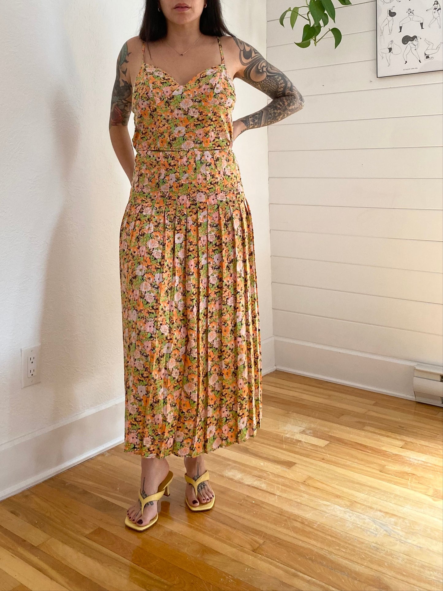 Open edit floral set Medium