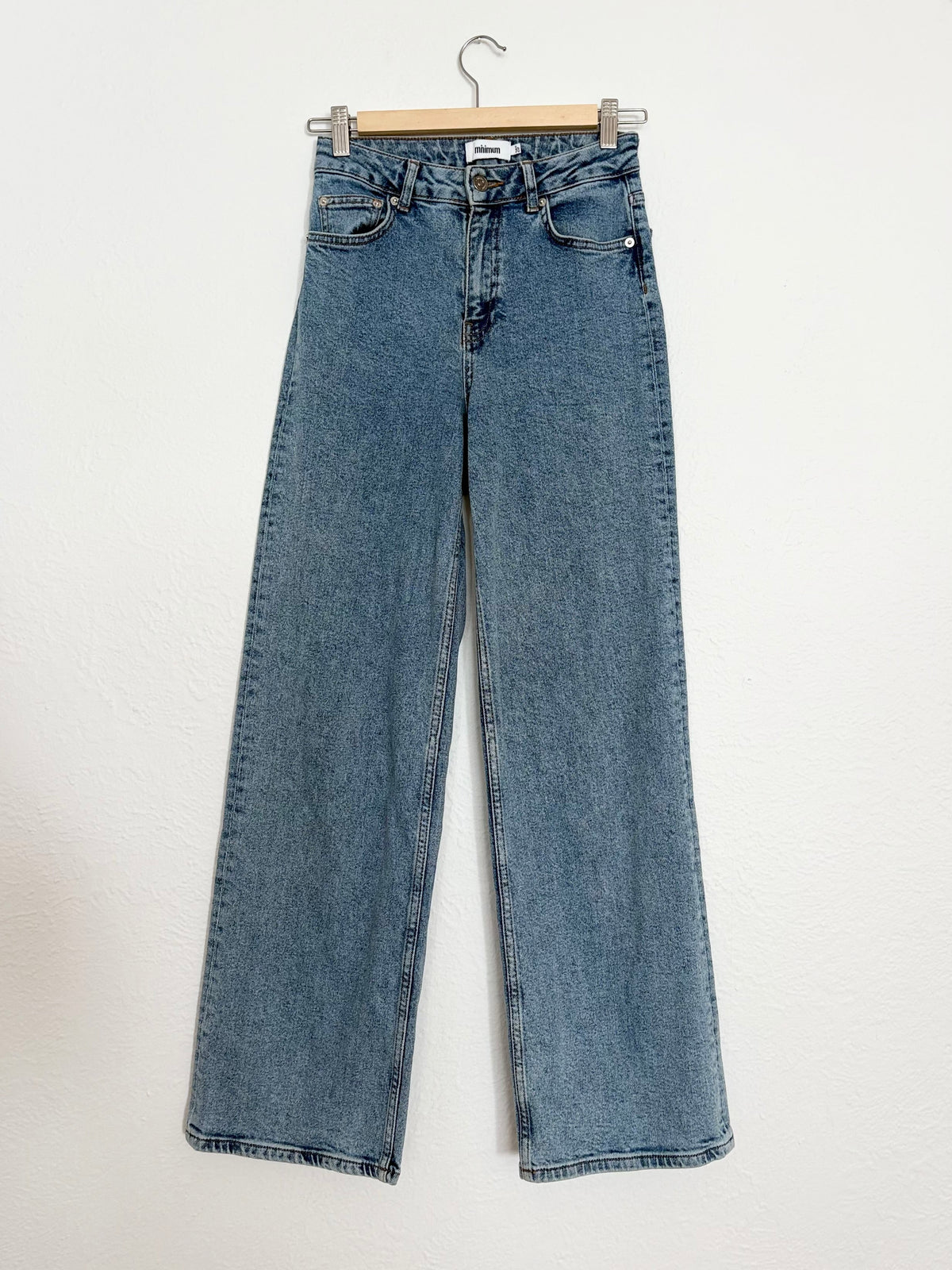 Minimum Kimai wide leg jeans W24/25
