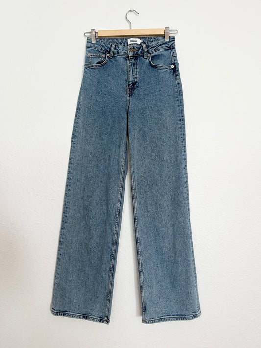 Minimum Kimai wide leg jeans W24/25