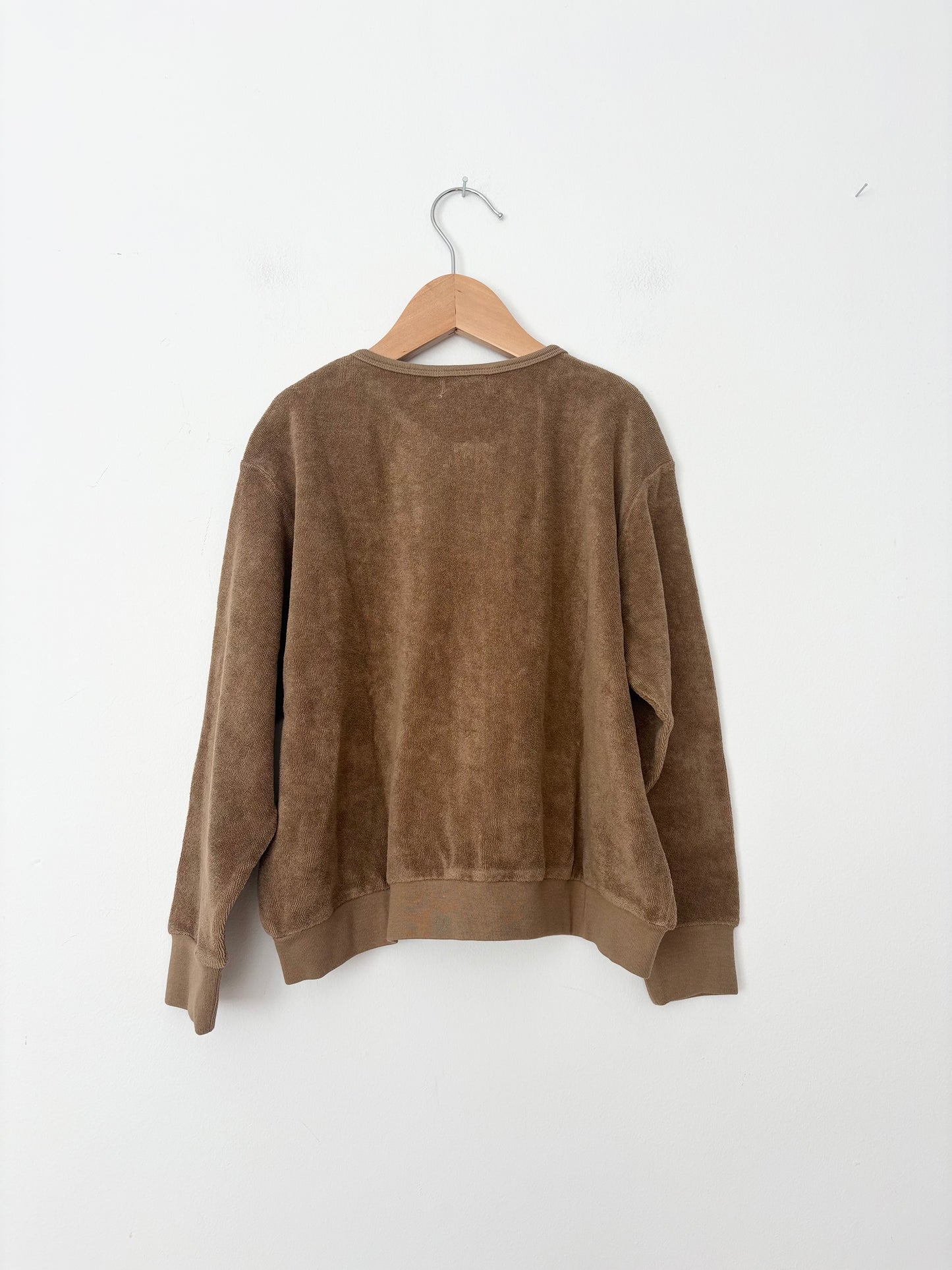 The simple folk terry bomber jacket 6/7Y