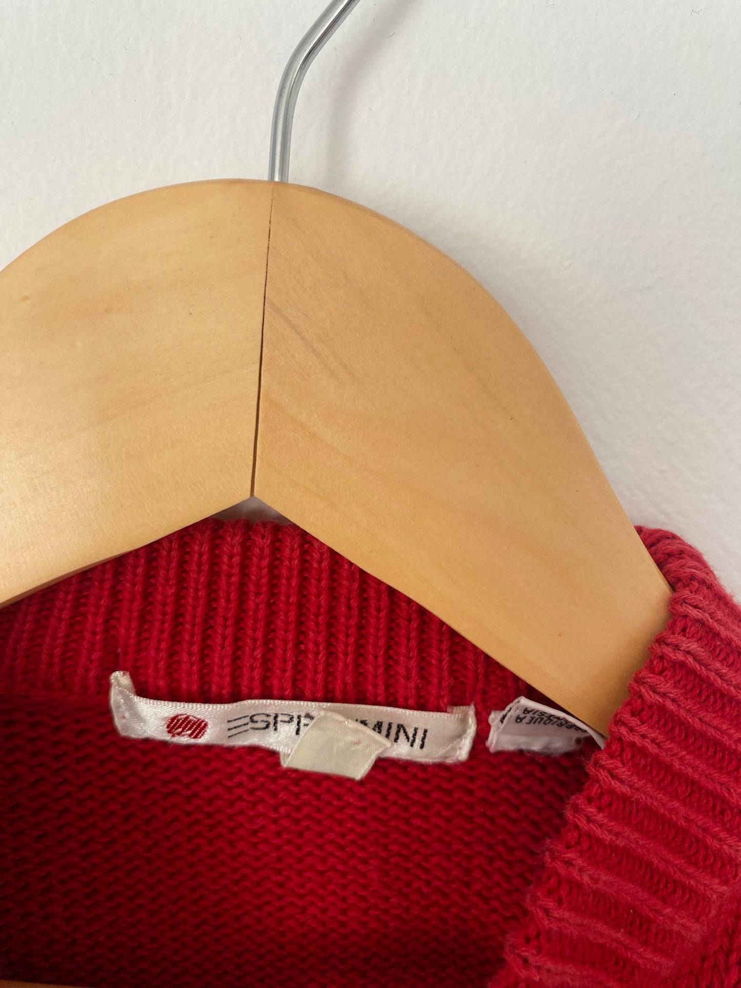 Pull en maille Esprit vintage 4/5