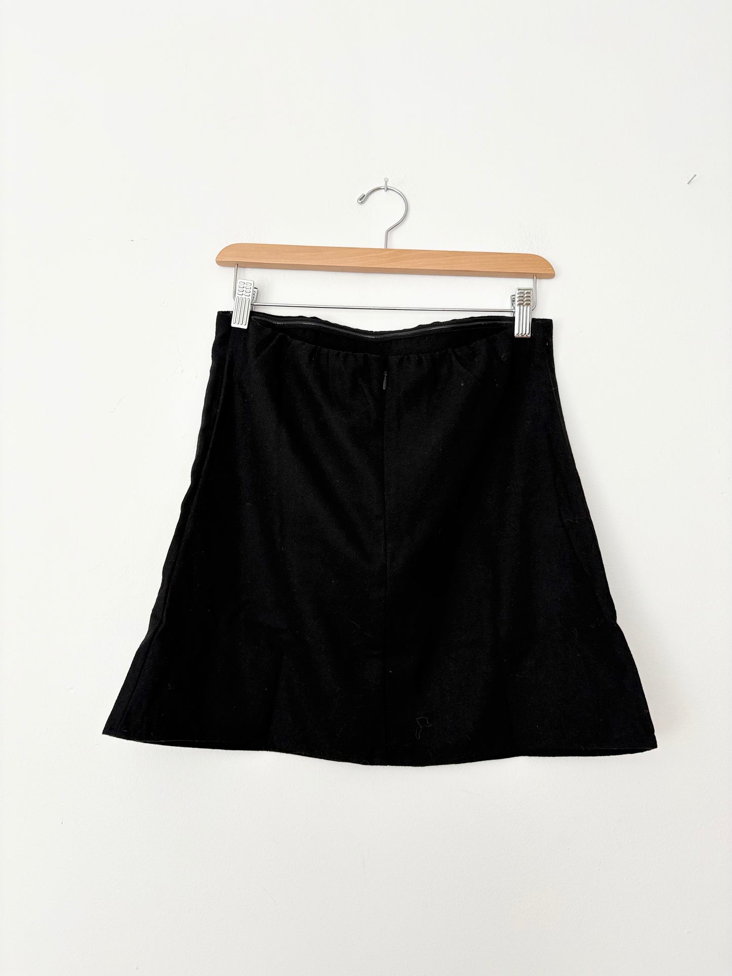 Haut tube coupe A en mélange de laine Weworewhat Small