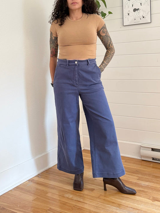 Everlane utility wide leg pants W32