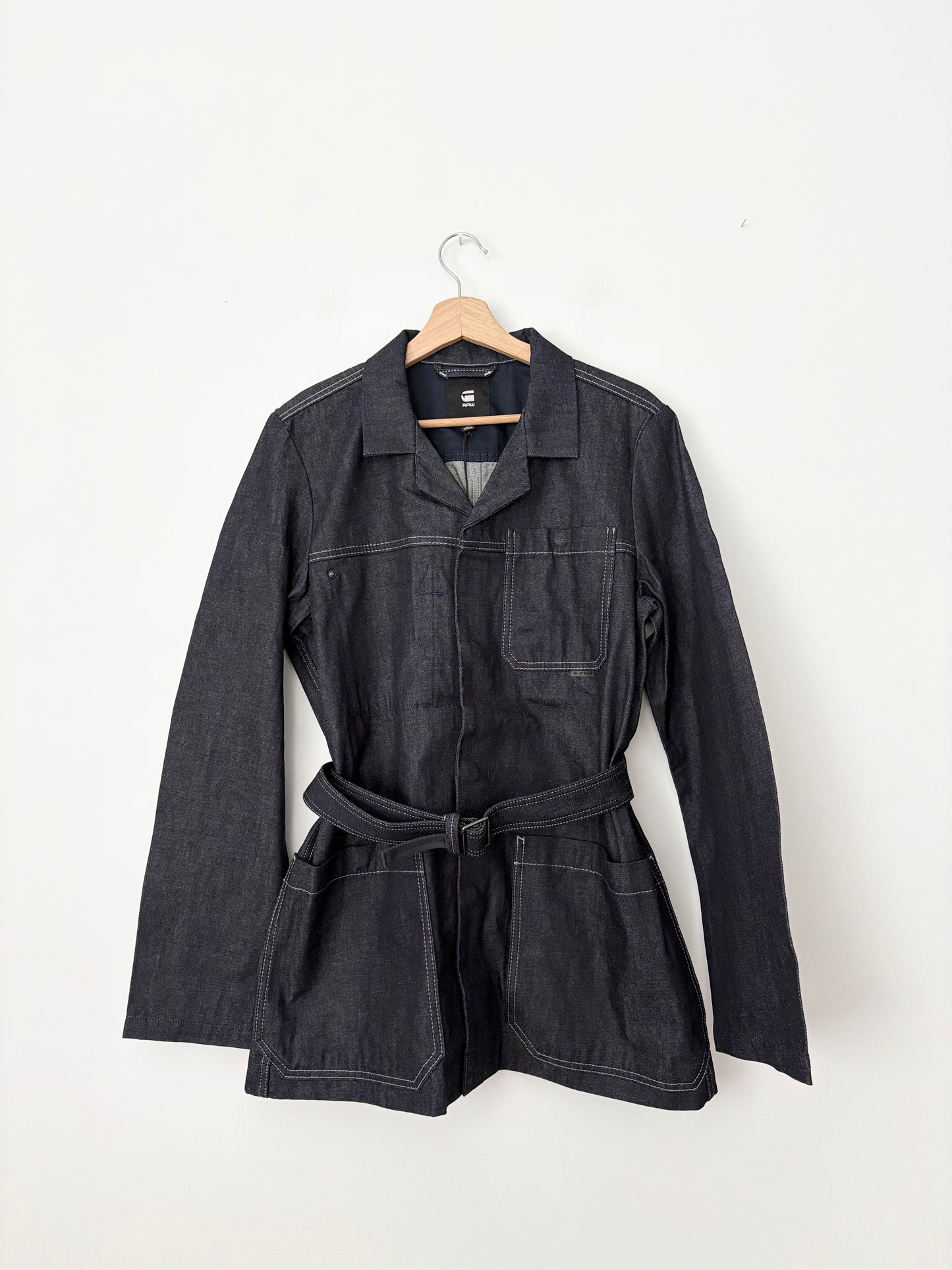 Veste en jean G-Star Raw Premium années 70, taille 2XL