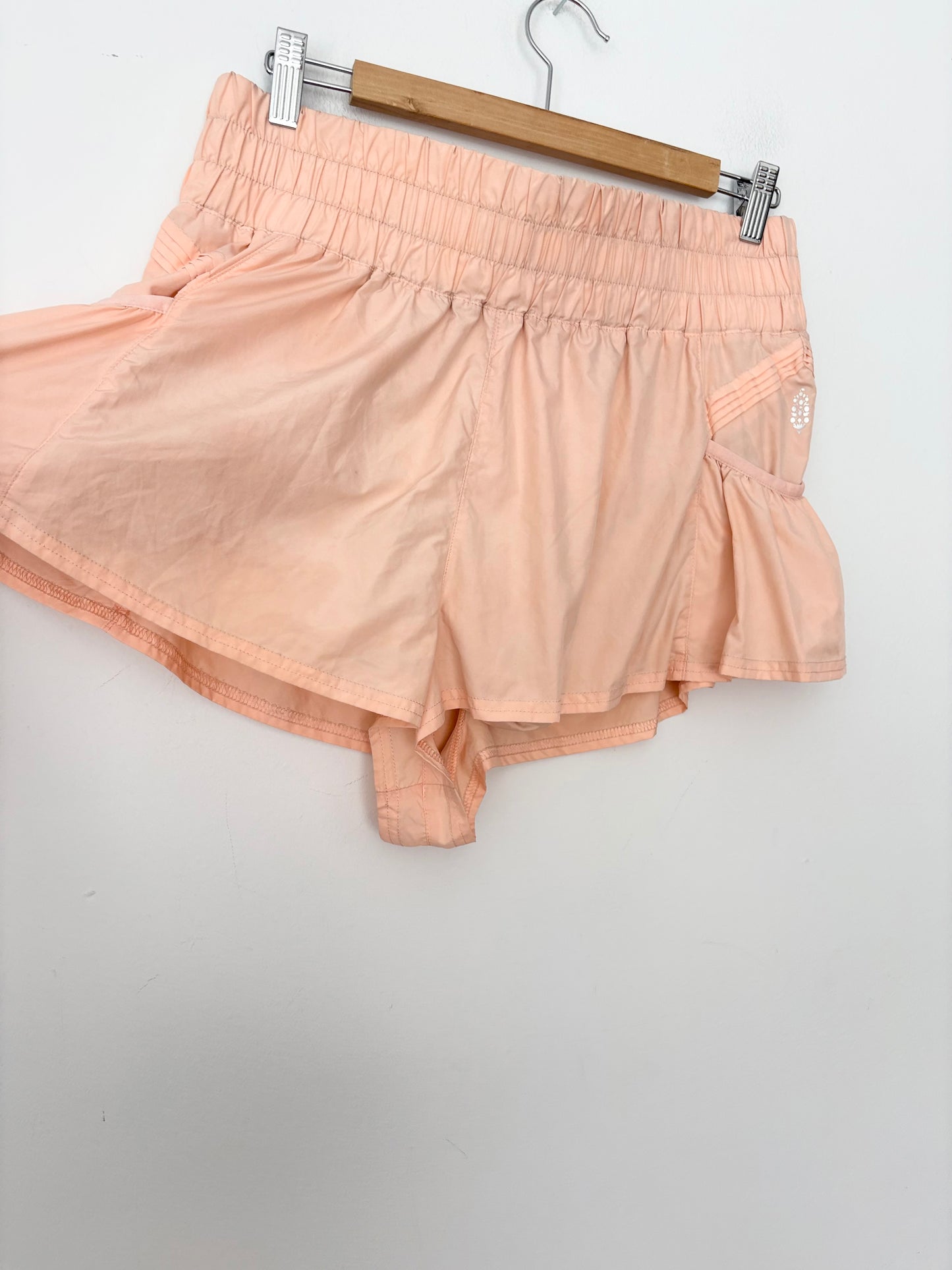 Free People movement get your flirt on shorts Large