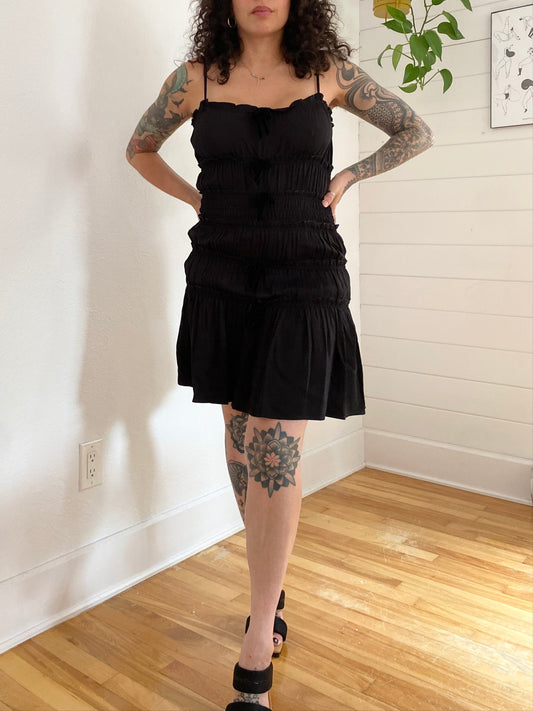 Robe mini à nœud froncé The Kooples M/L
