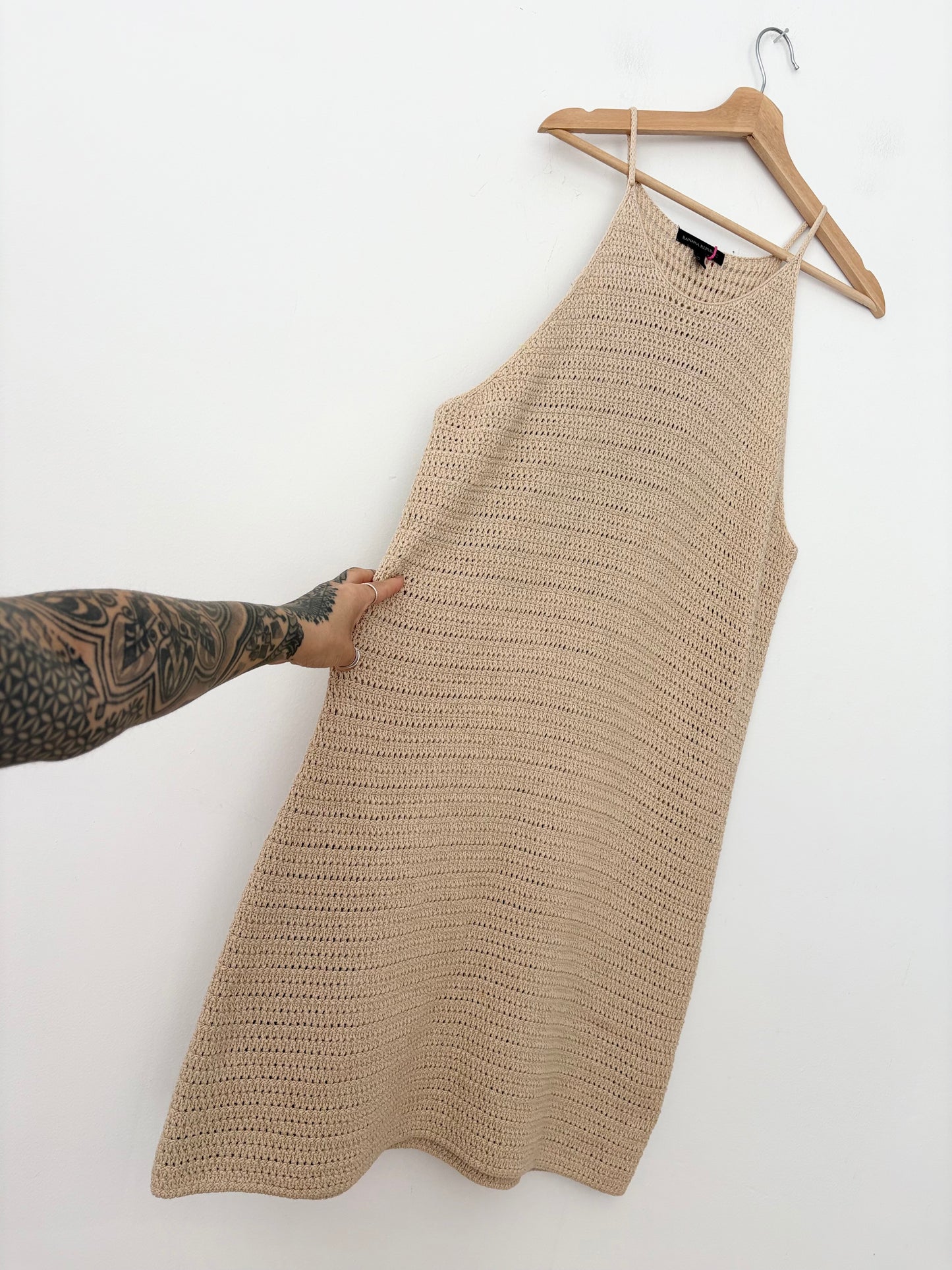 Banana Republic crochet dress L/XL