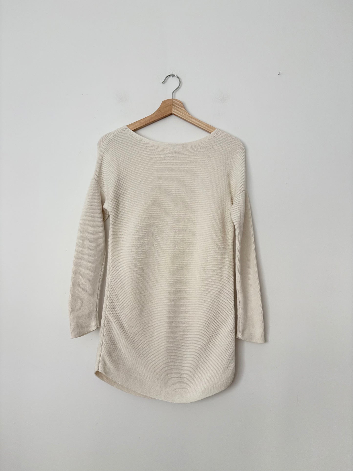 Theroy Lorinna cashmere-cotton blend sweater XS/S