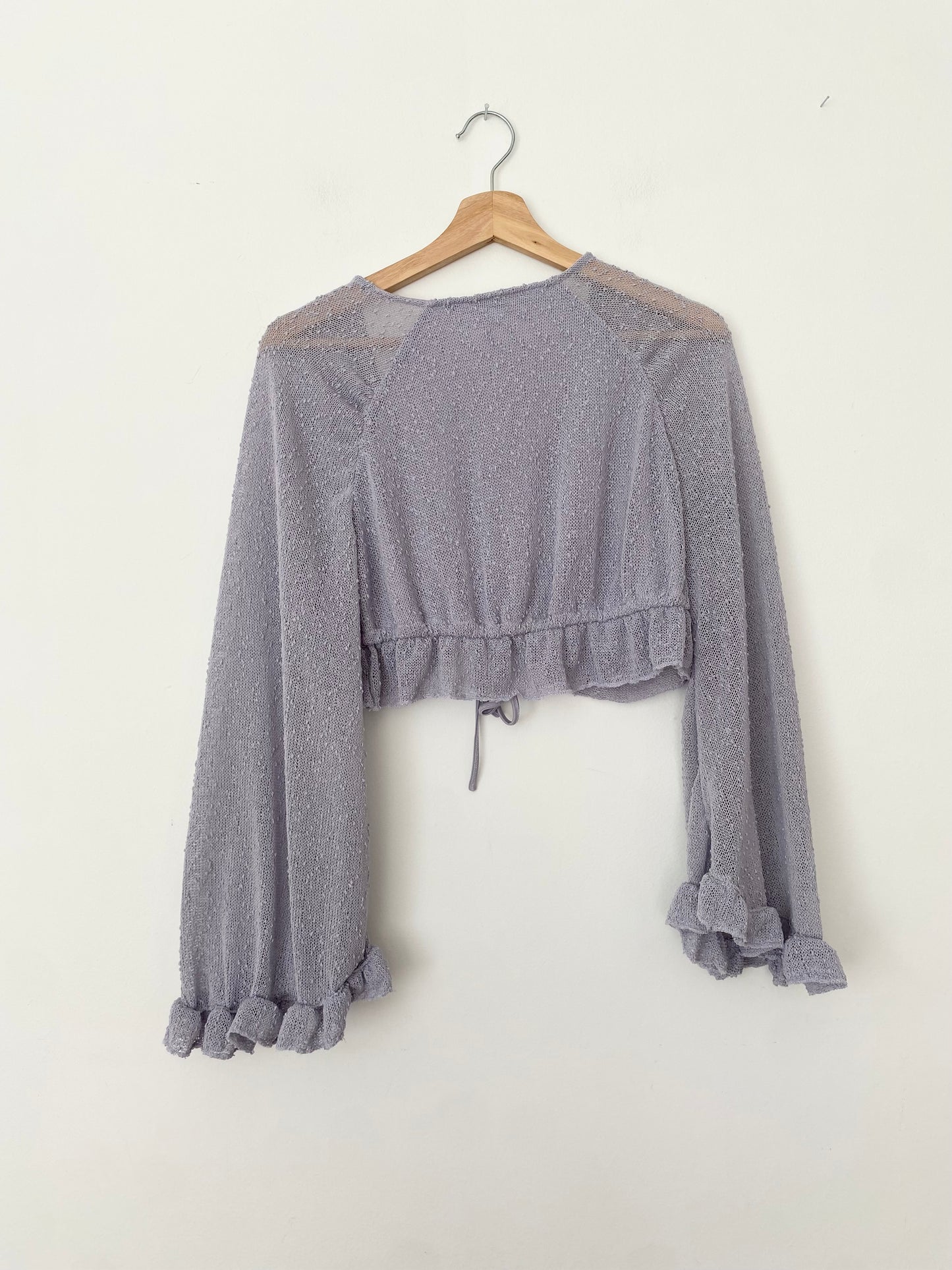 Urban Outfitters - Short à manches cloches court jusqu'à Medium