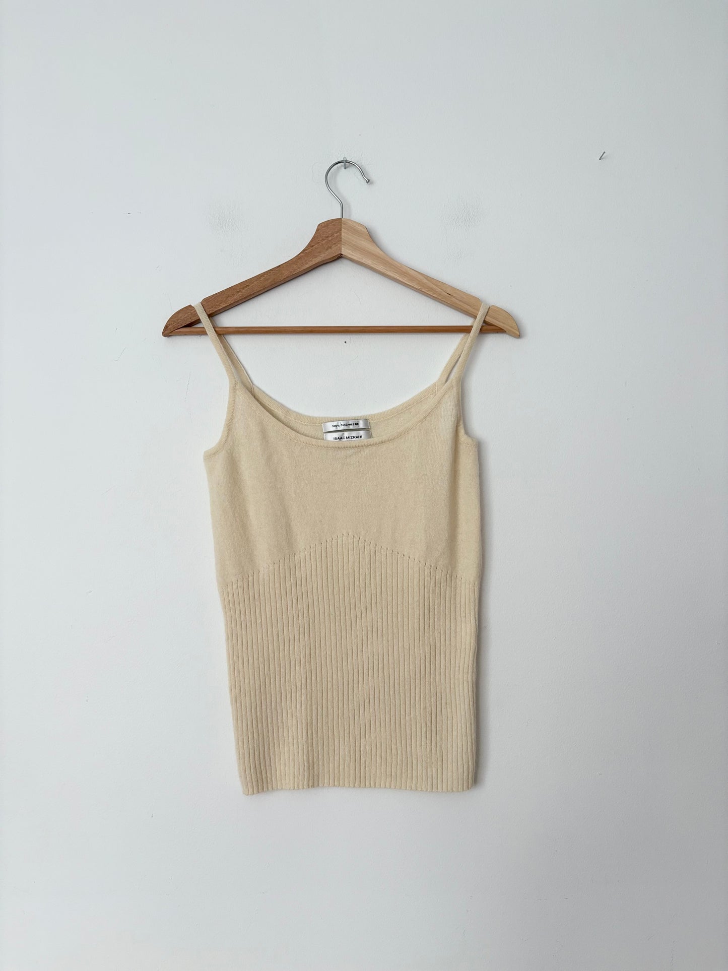 Y2K Isaac Mizrahi X Target cashmere tank top Small