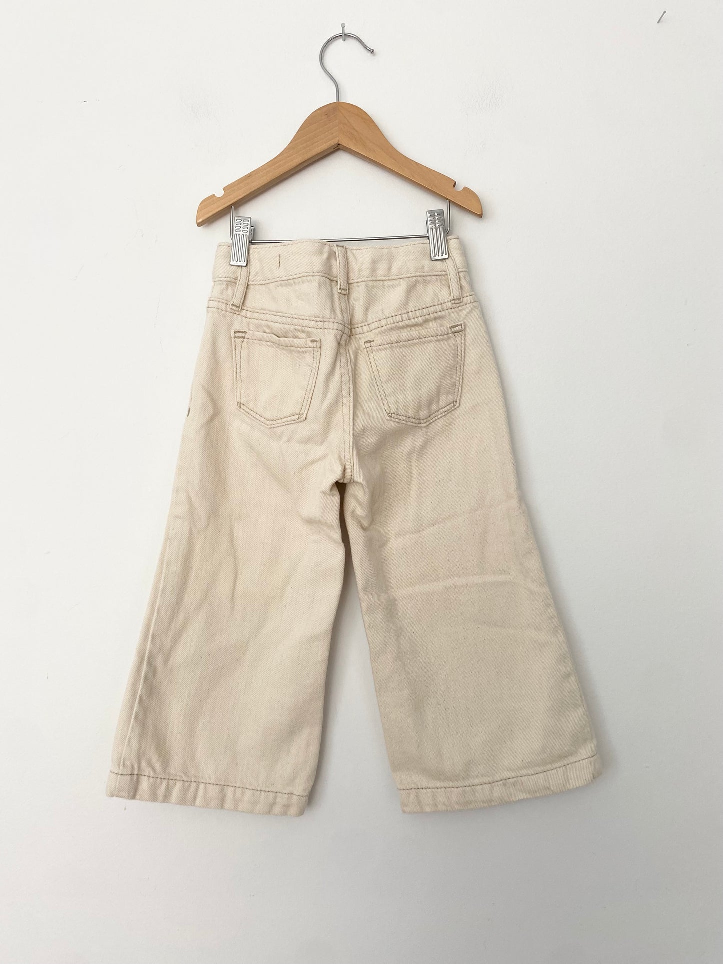 Jean large crème Gap 5T