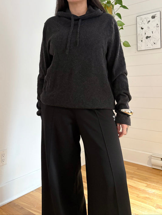 Naadam off duty cashmere hoodie Large