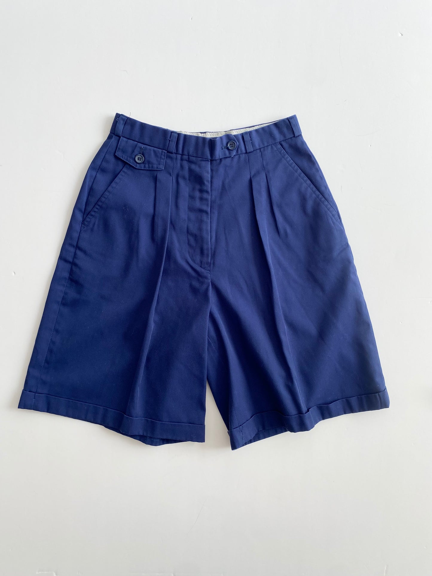 Vintage tabi bermuda shorts W24