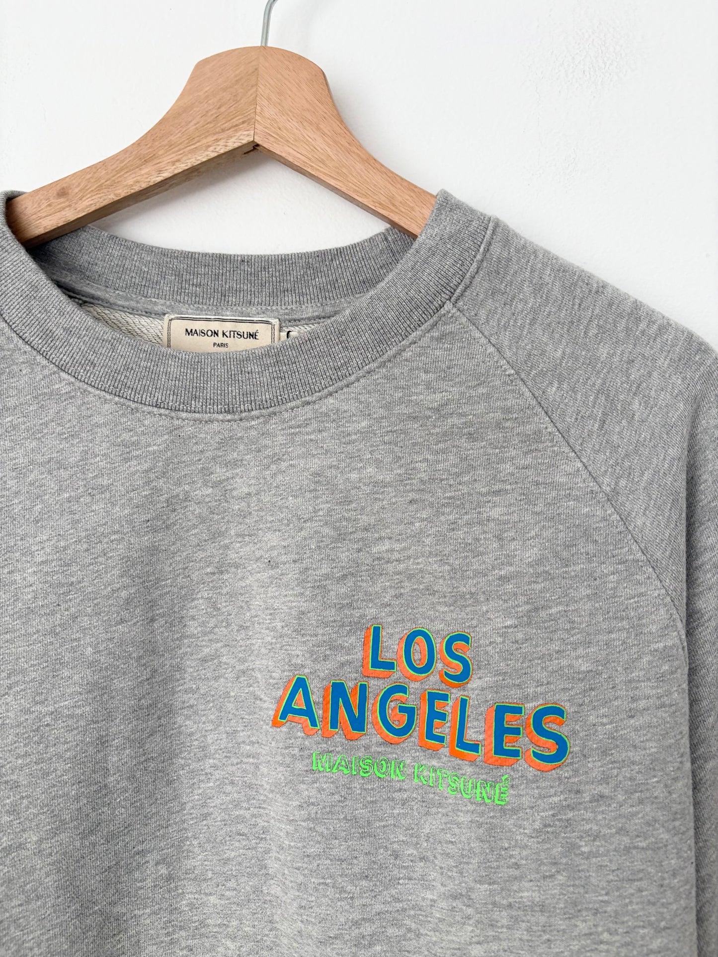 Sweat-shirt Maison Kitsuné Los Angeles XL