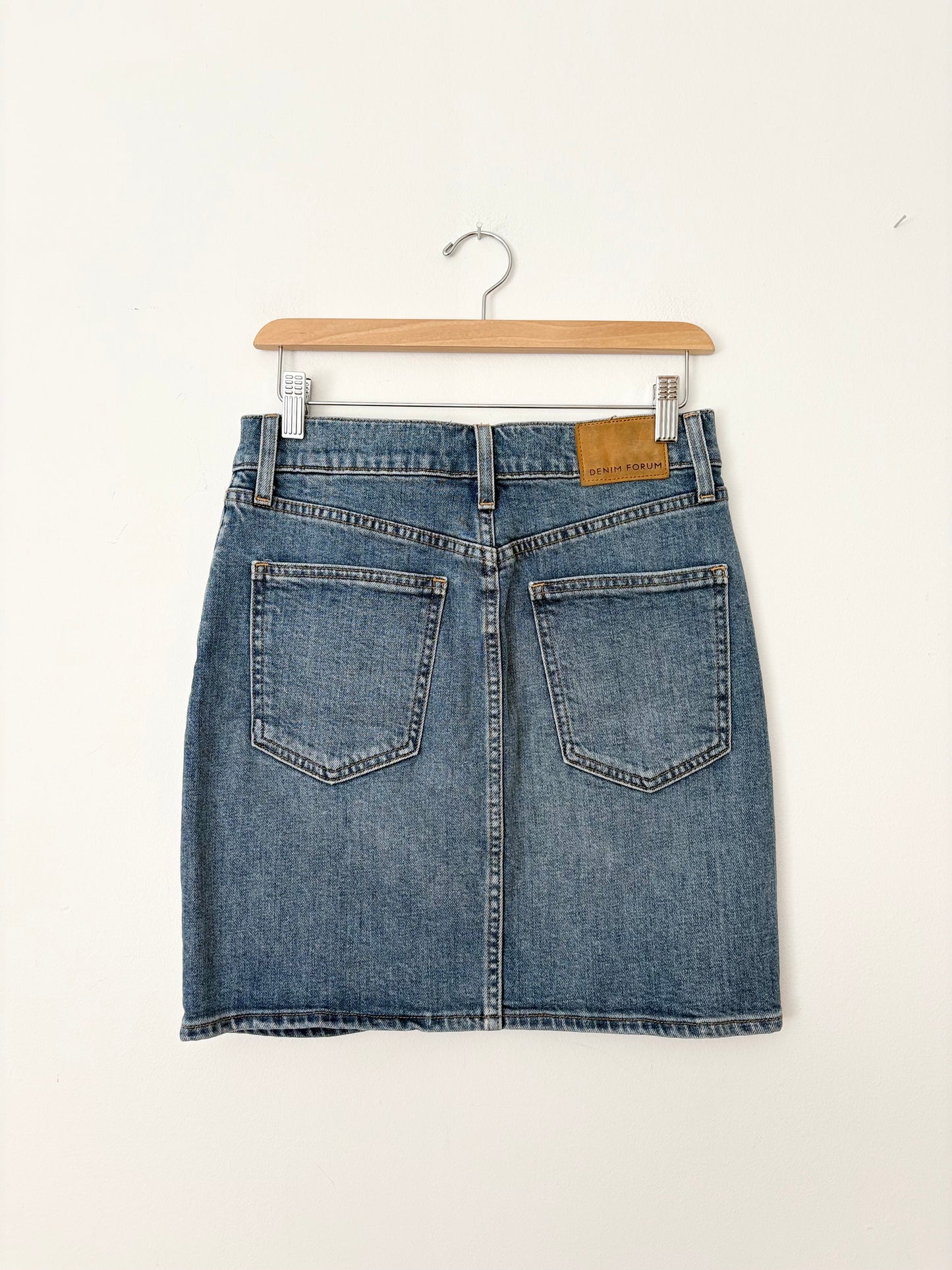 Denim Forum la jupe en jean pin-up T27/28