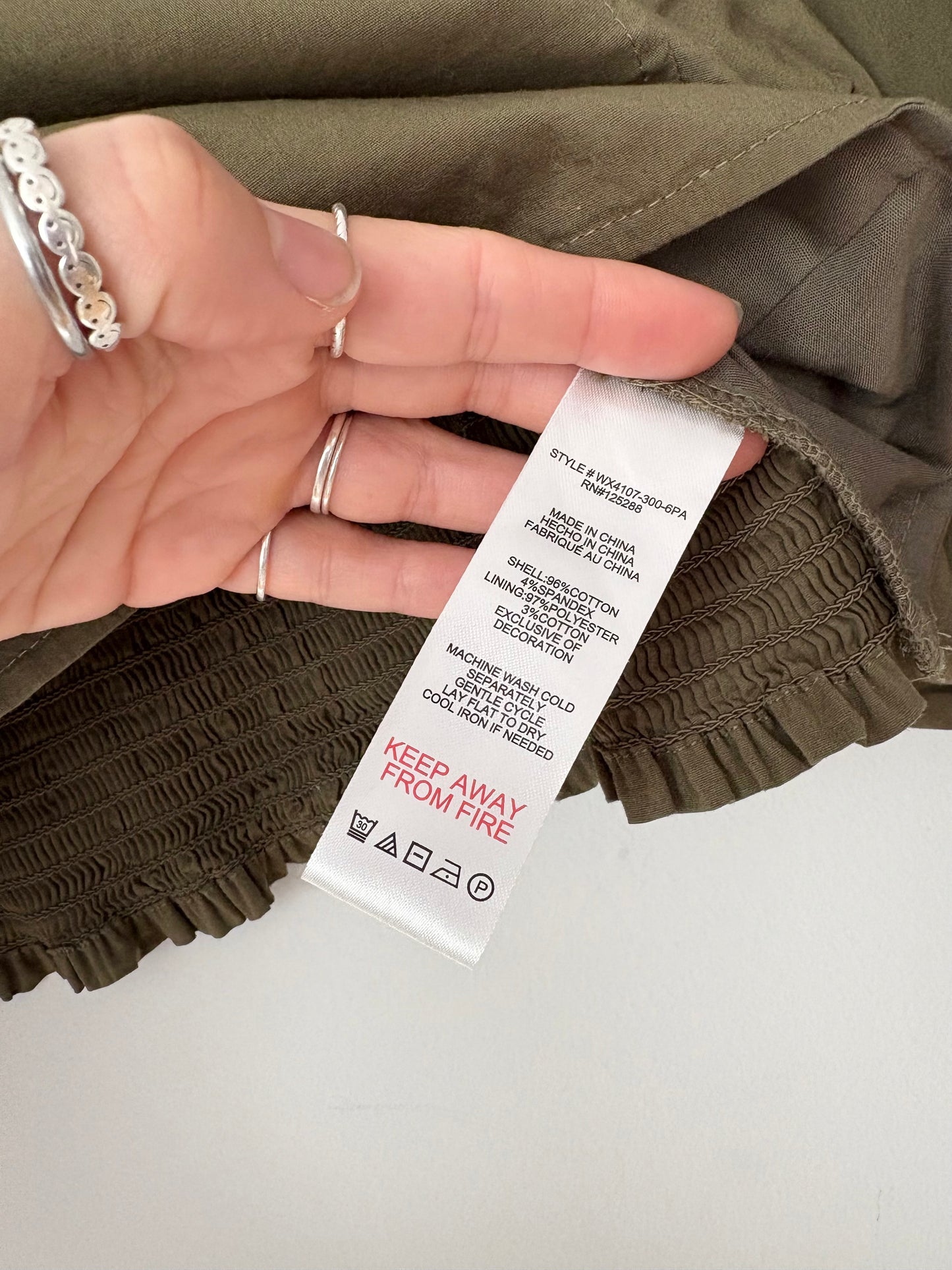 Jason Wu puff sleeve crop top XL