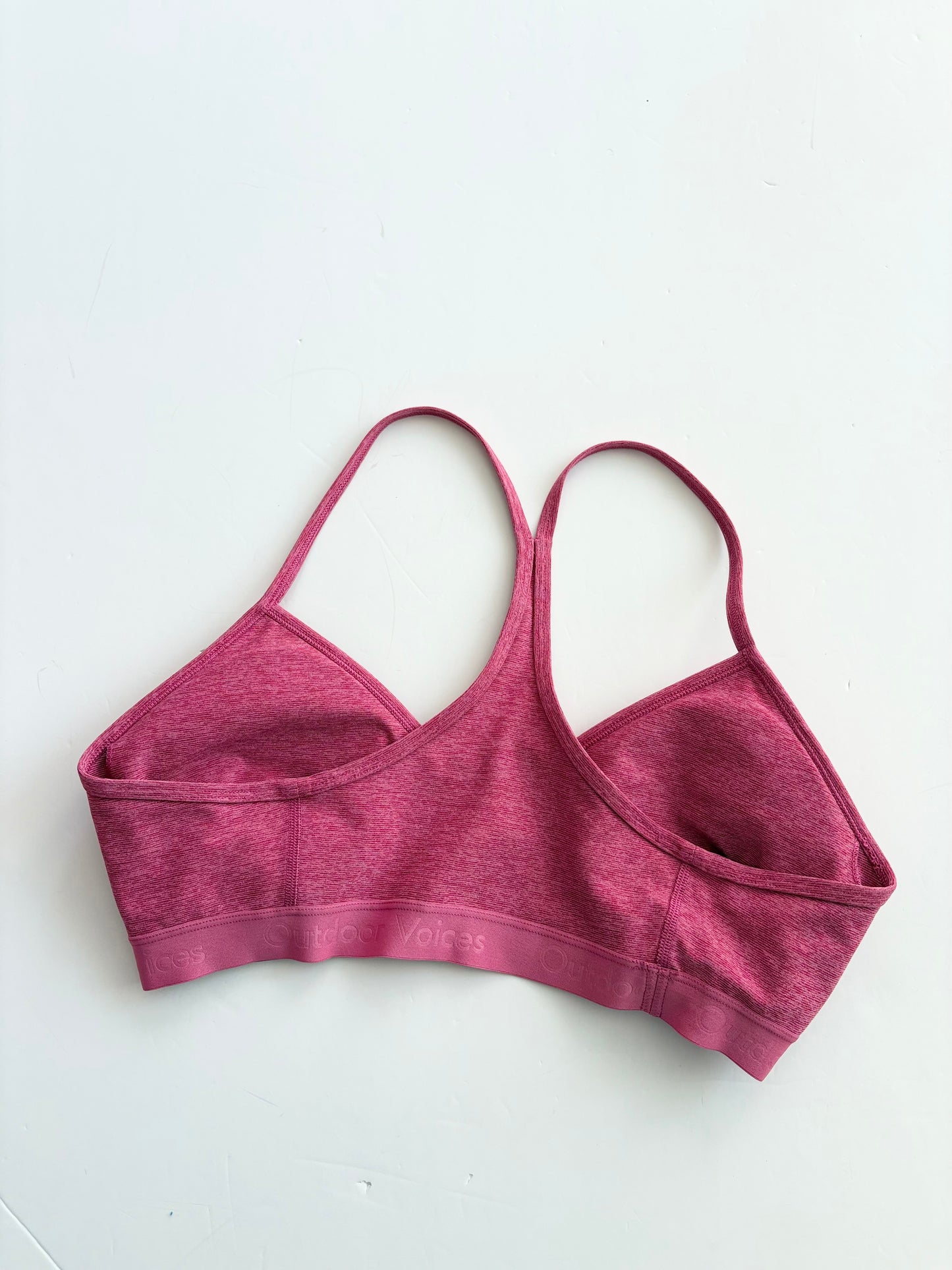 Soutien-gorge de sport Outdoor Voices Steeplechase à faible impact, taille L