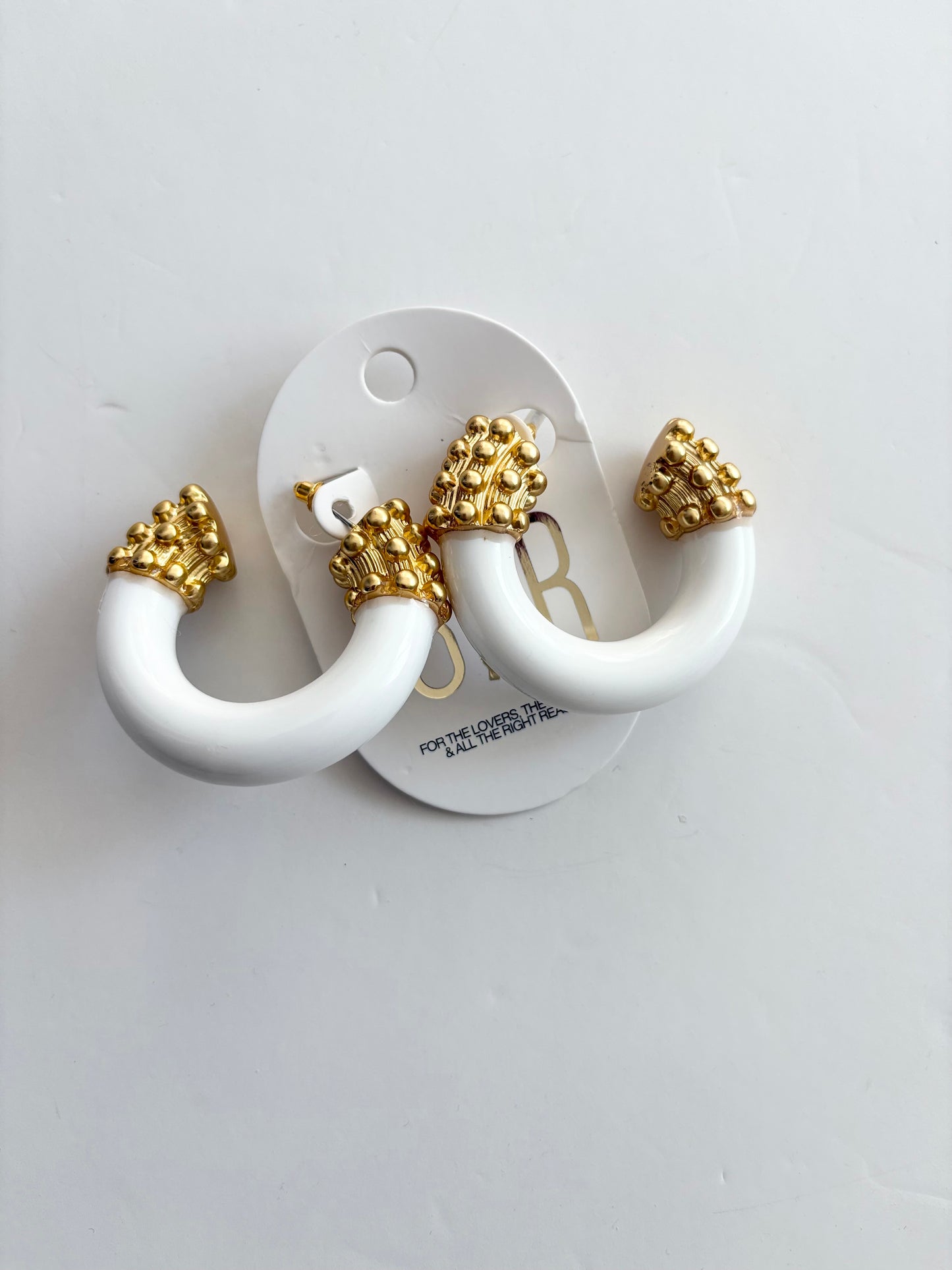 Boucles d'oreilles créoles Vénus 8 other reasons