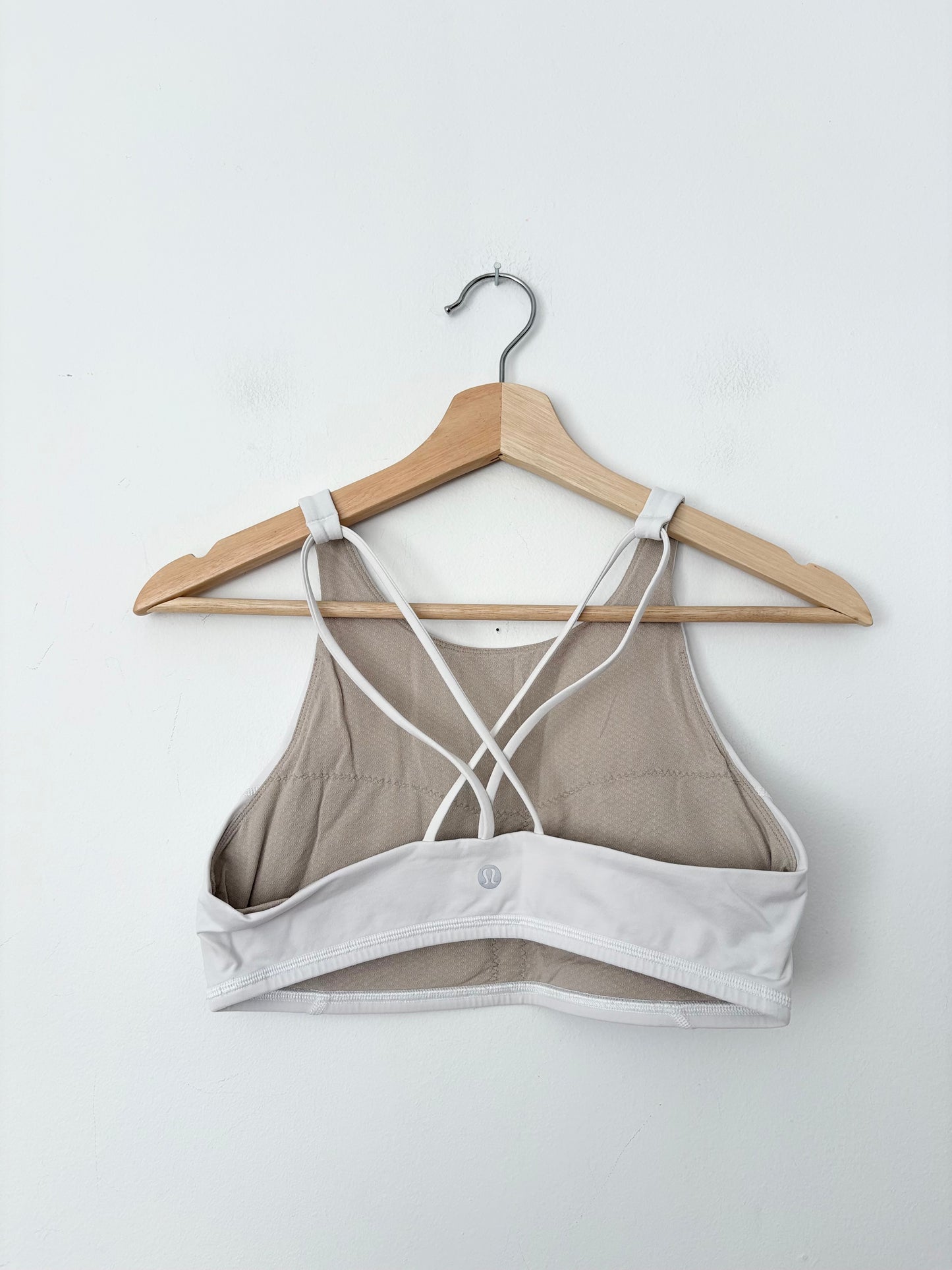 Soutien-gorge de sport blanc Lululemon, taille M