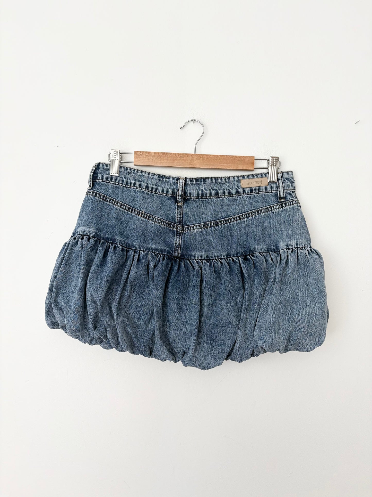Jupe en jean bouffante Blank NYC W27