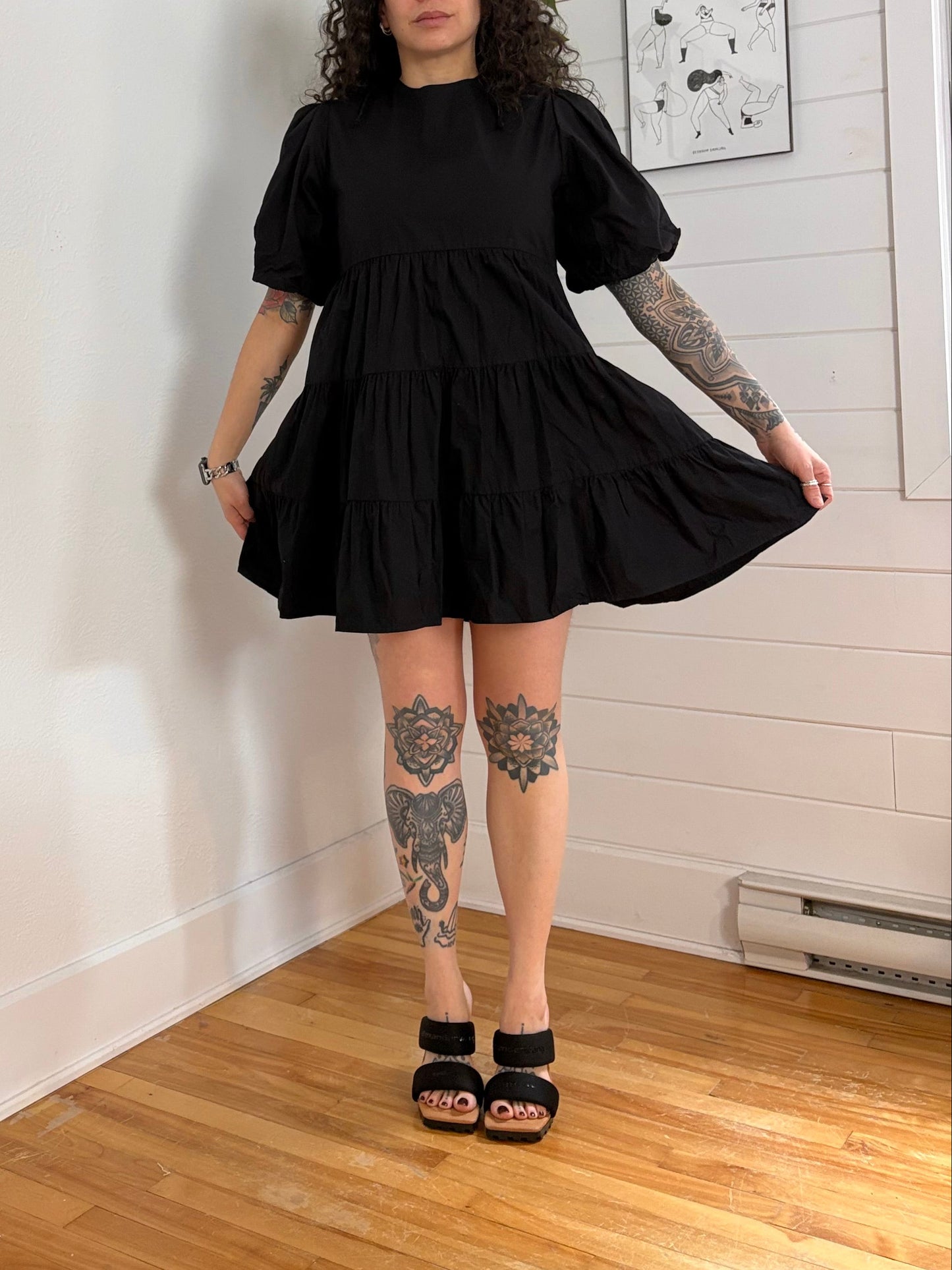 Faithfull the brand robe courte Sade Petite