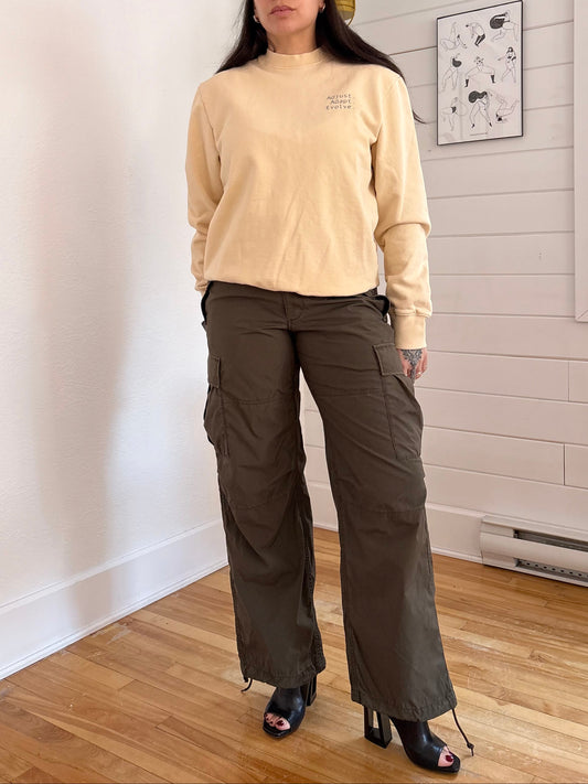 Pull ras du cou classique d.RT Taille