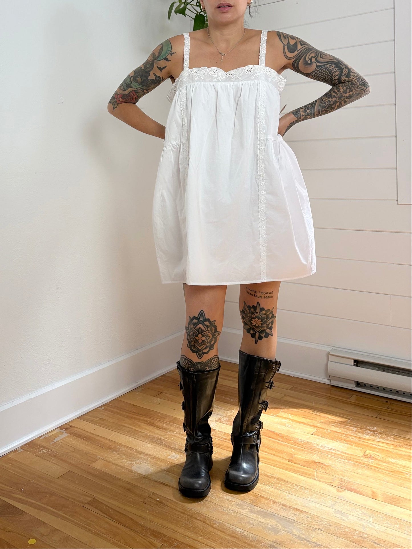 Kourt florence cotton dress Large