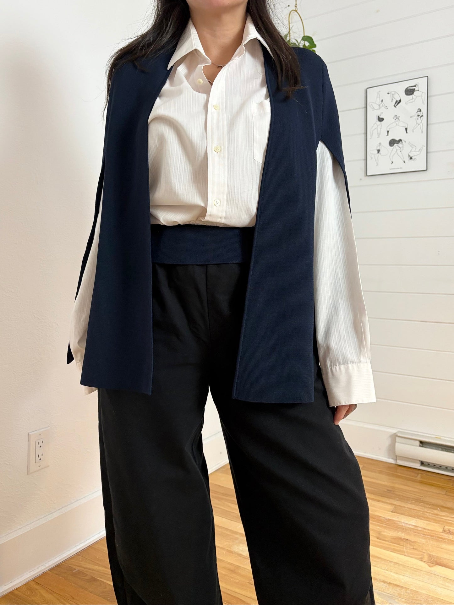 Cape en maille épaisse Witchery XXS/XS