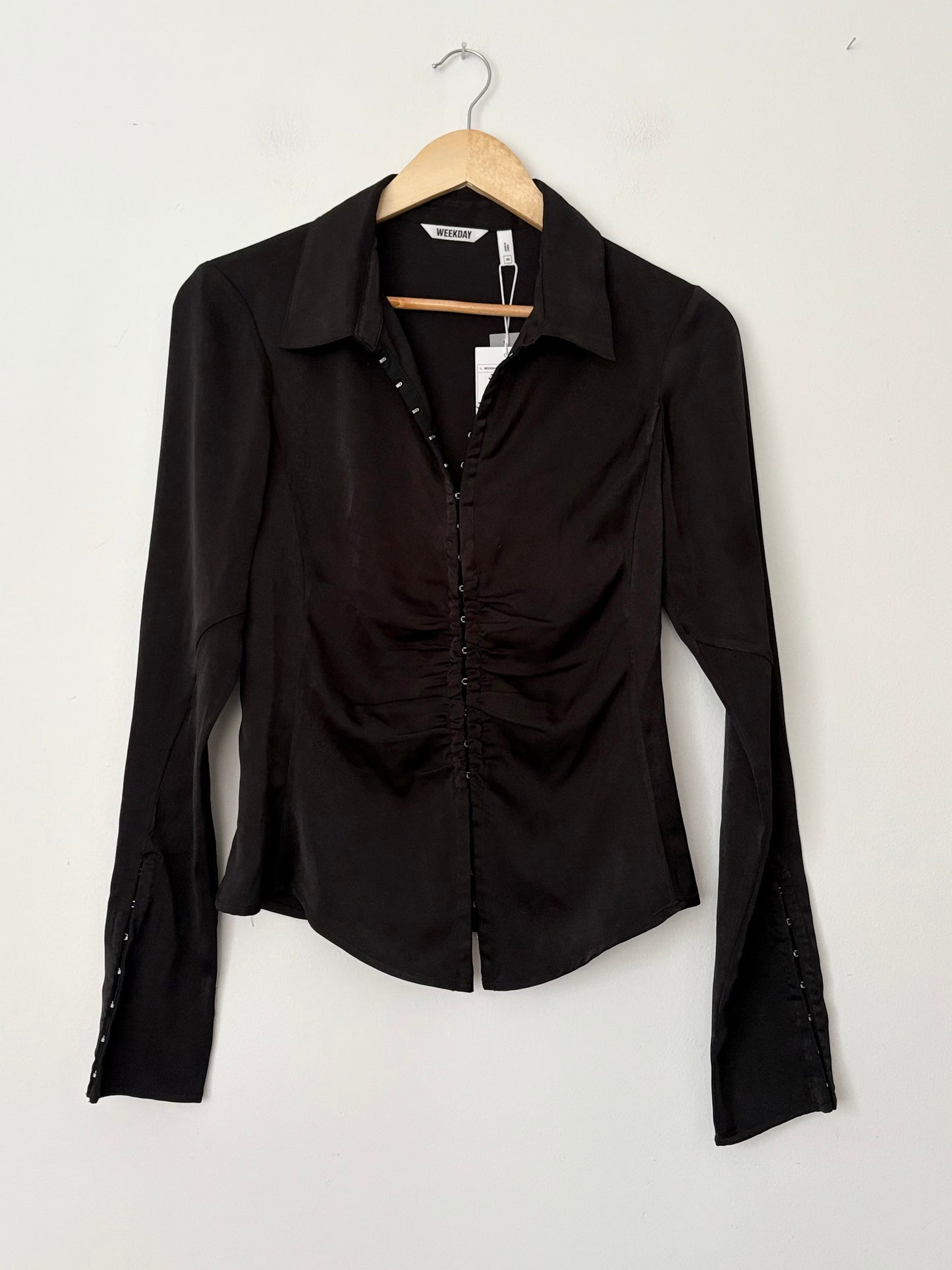 Weekday the Kasba shirt Small