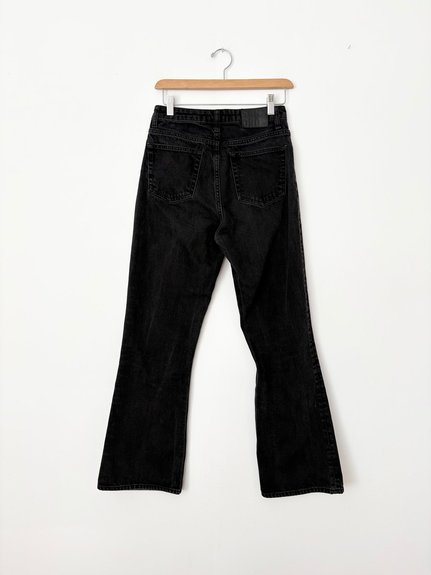 SANDRO Paris Bootcut flare jeans W26