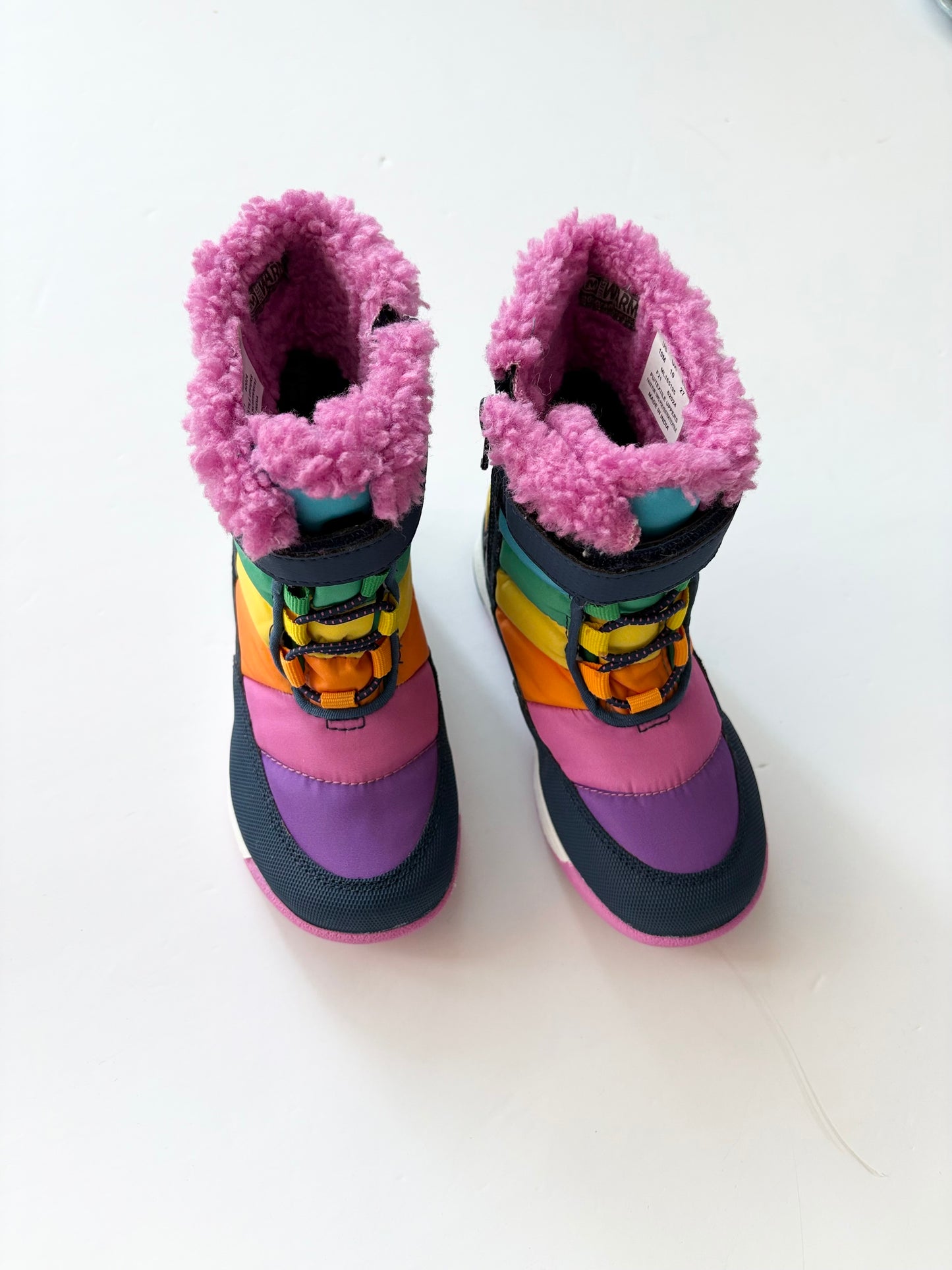 Merrell rainbow winter boots US10