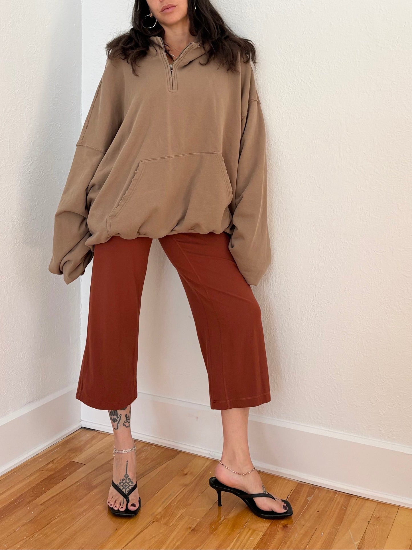 Pantalon court large Lululemon Align 23'' taille 6