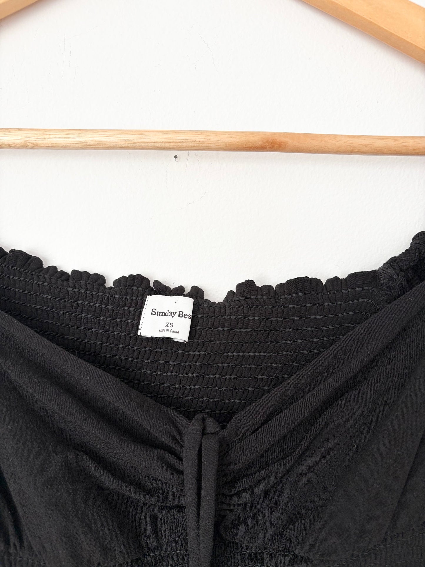 Chemisier smocké Sunday Best Sinatra XS