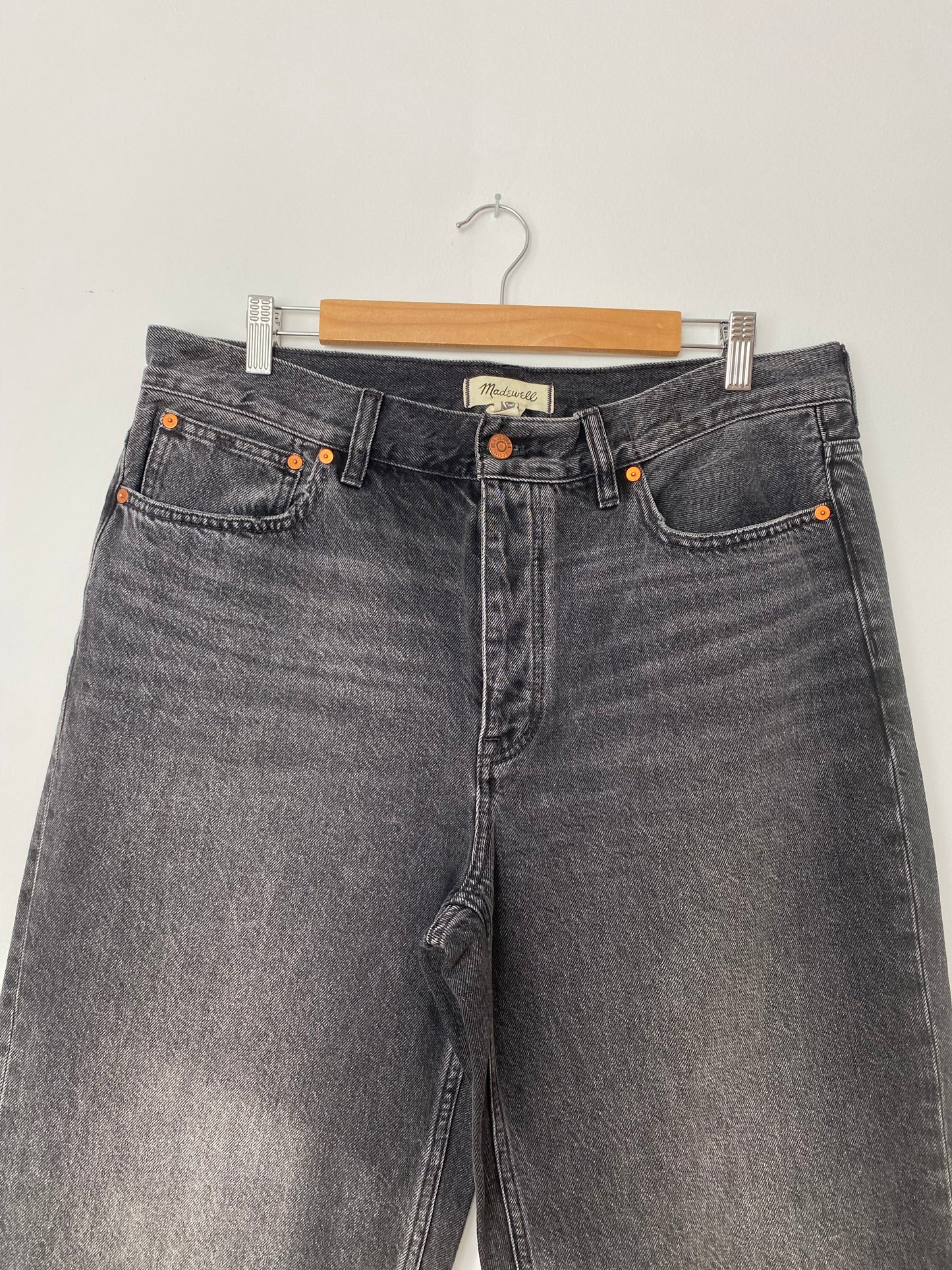 Madewell low slung baggy jeans