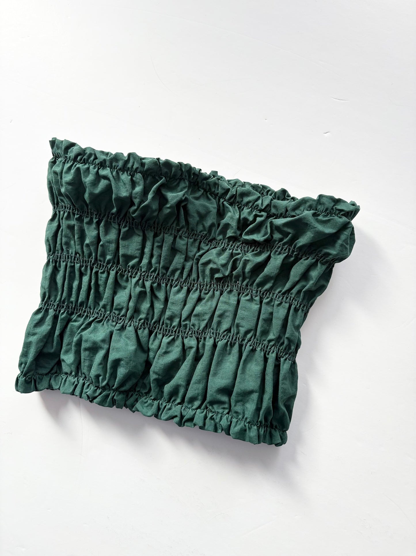 Urban Renewal ruched tube top Medium