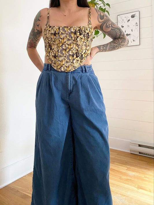 Lioness Tanis corset top Medium