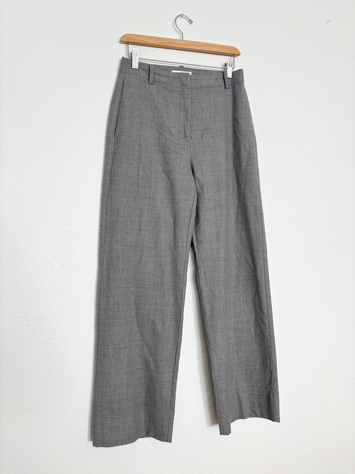 Pantalon large en laine Banana Republic W26