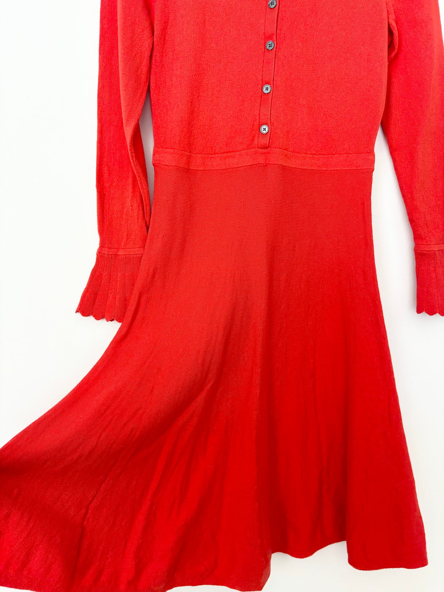 Boden Abercorn wool blend knitted dress XS/S