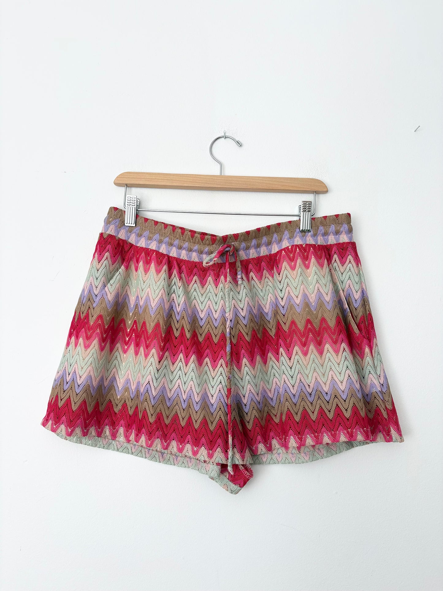 Show me your Mumu zigzag knit set Large