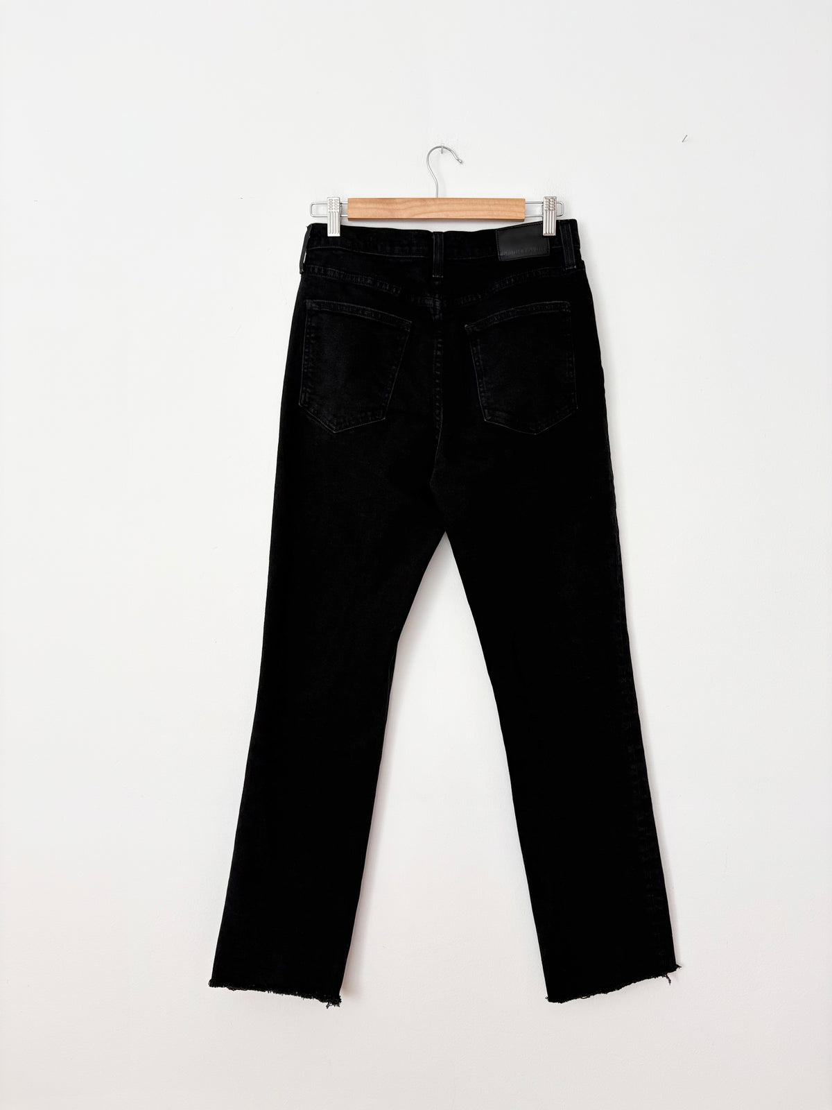 Jean droit taille haute Denim Forum Arlo W28