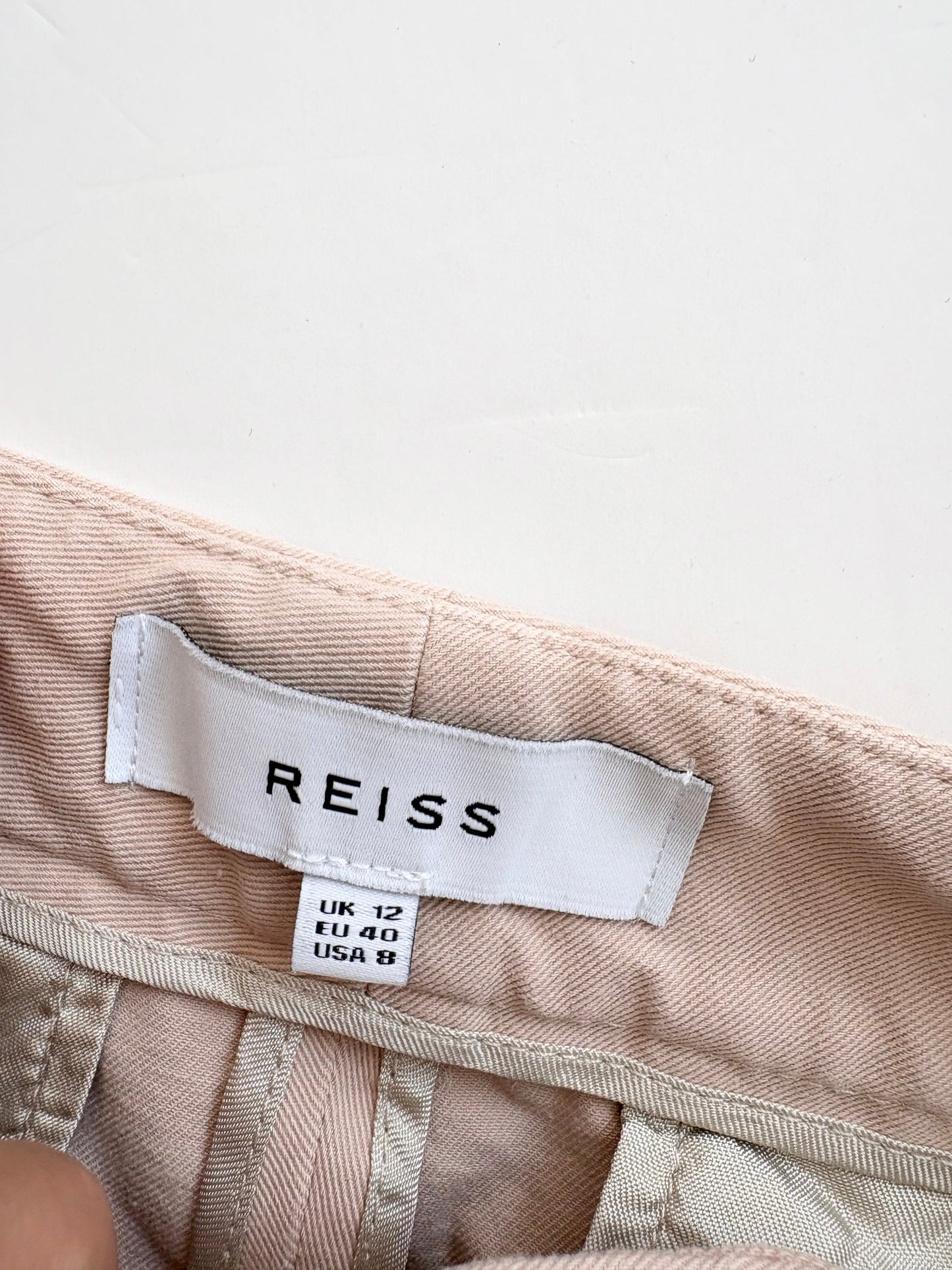 Pantalon chino de costume slim Reiss taille W28