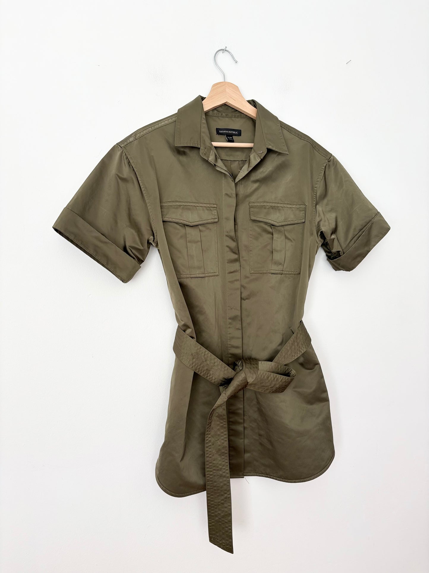 Tunique en nylon utilitaire Banana Republic, taille M