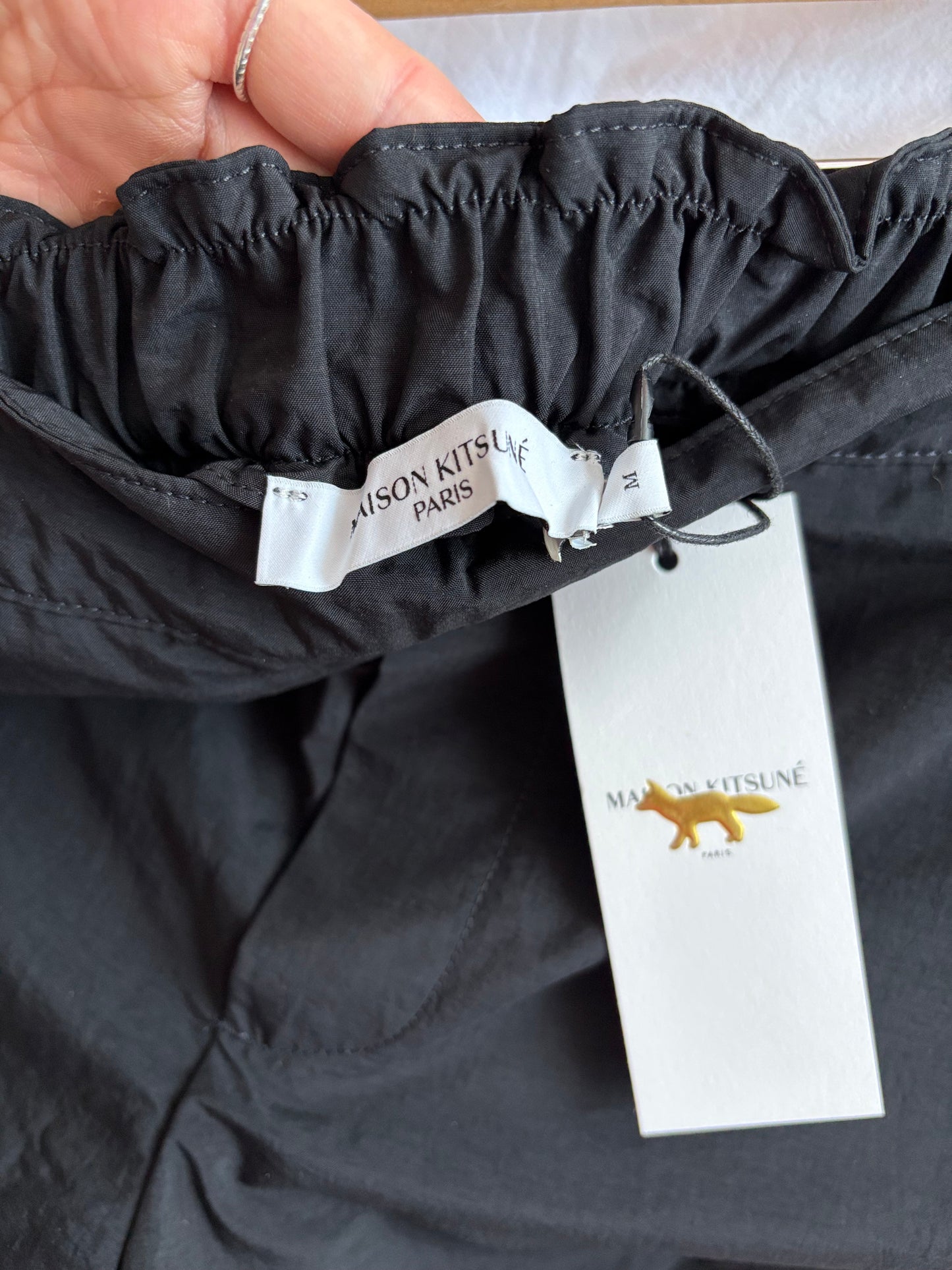 Maison Kitsuné city trousers Medium