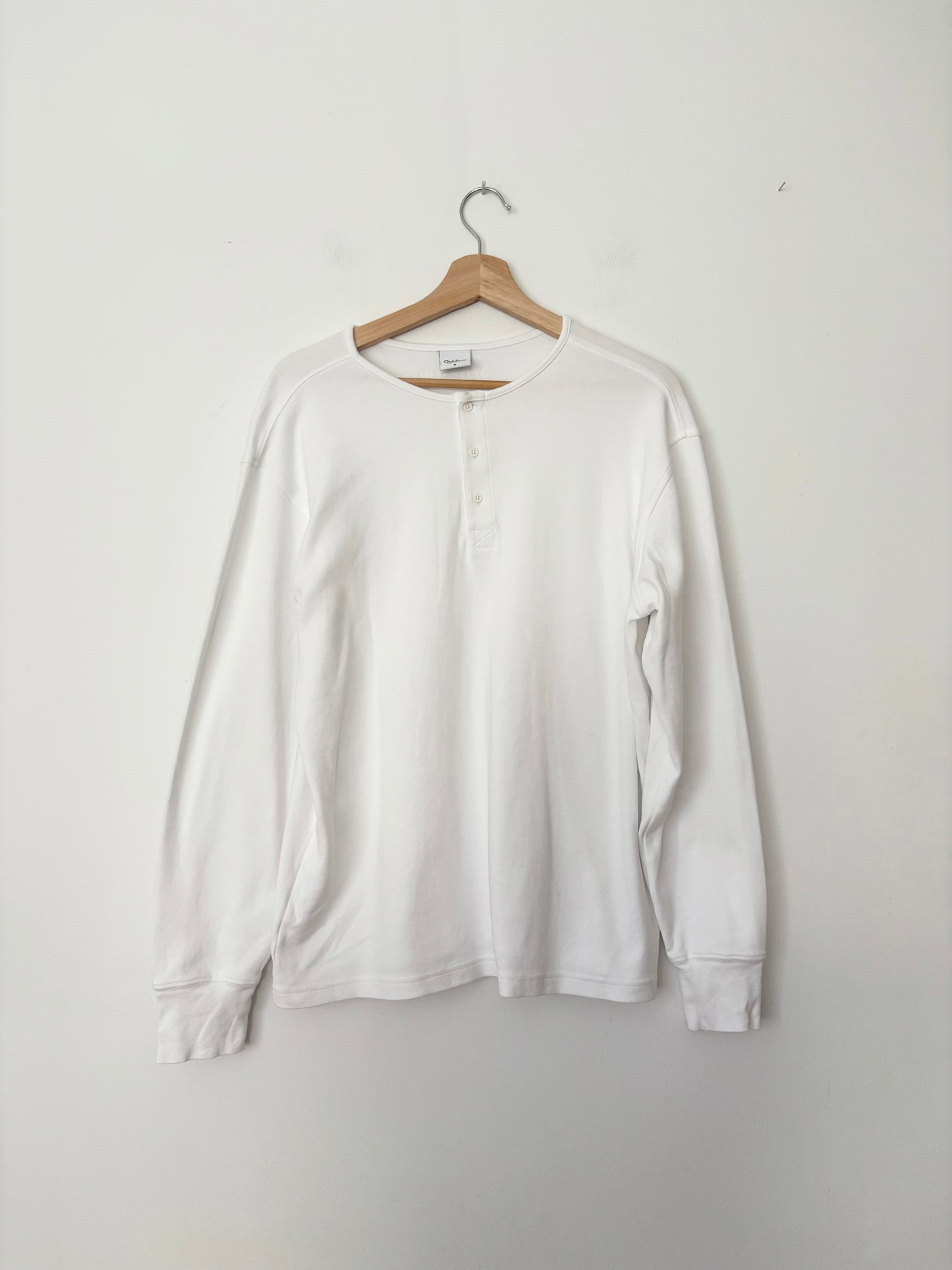 Outdoor Voices Henley long sleeve shirt M/L