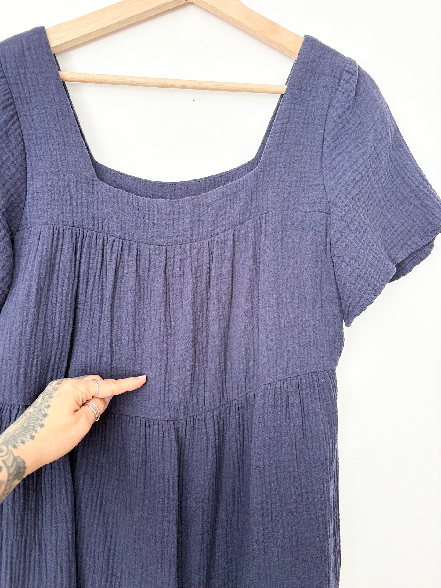 Rails valentina gauze dress S/M