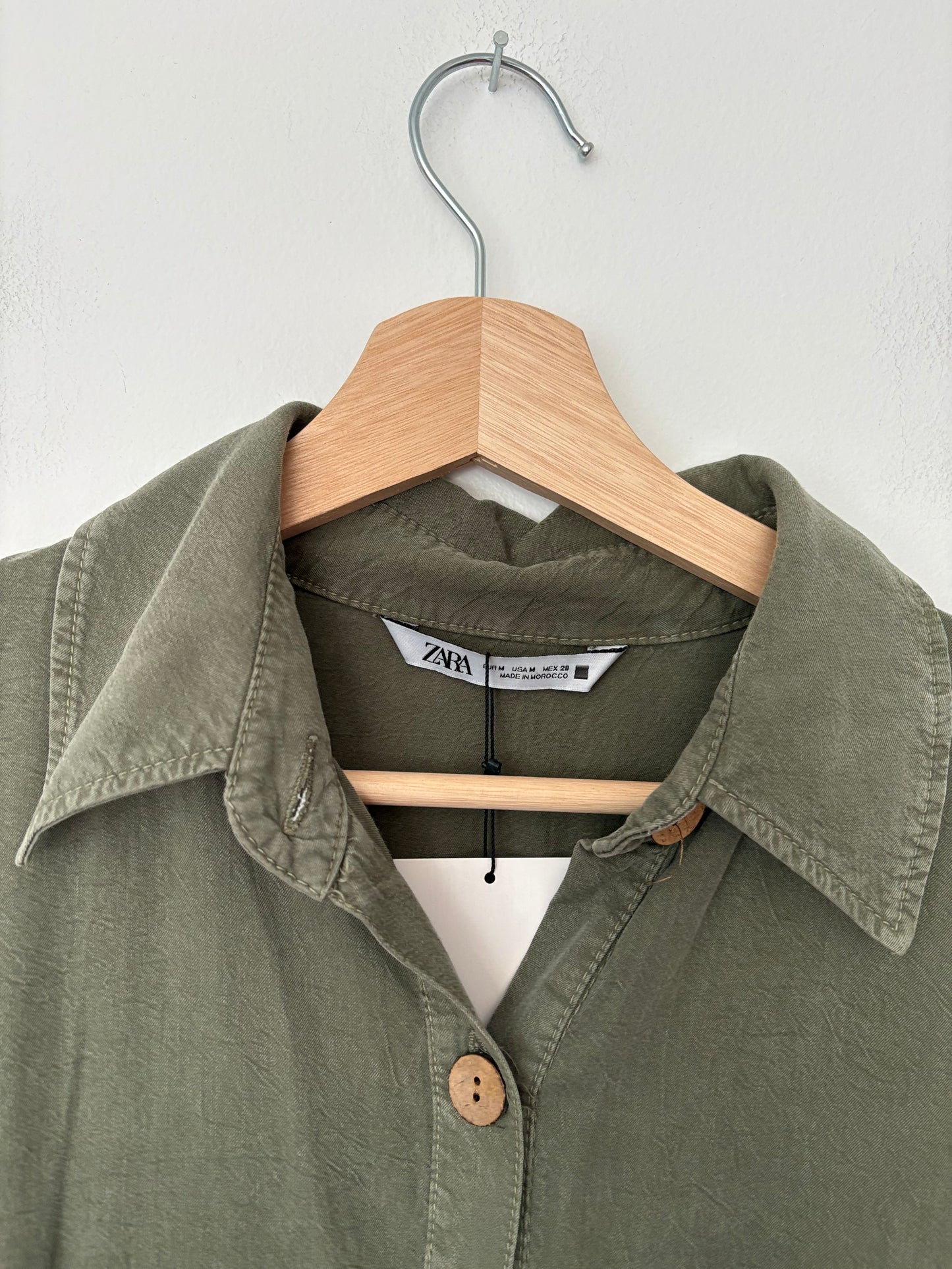 Combinaison utilitaire ceinturée Zara, Taille M