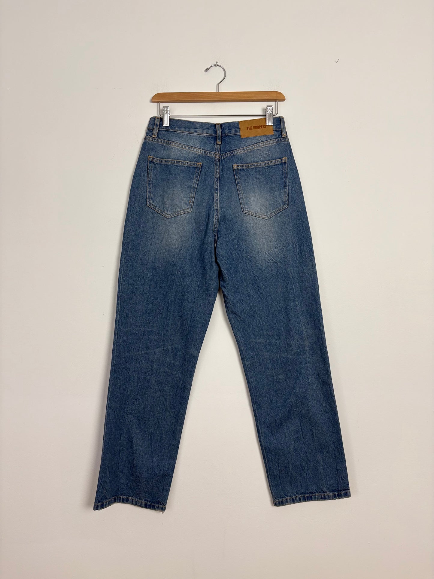 The kooples blue denim boyfriend jeans W27